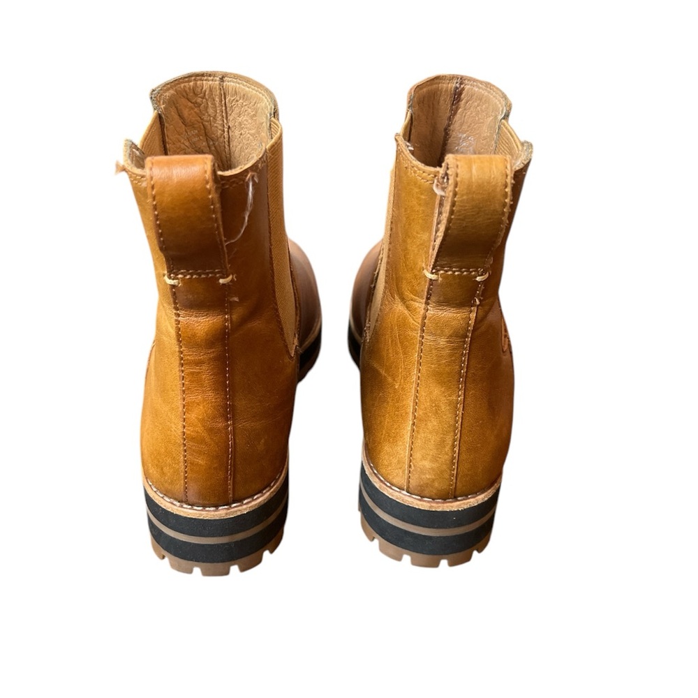 Madewell Ivy Lug Sole Leather Chelsea Boots - Picture 4 of 9
